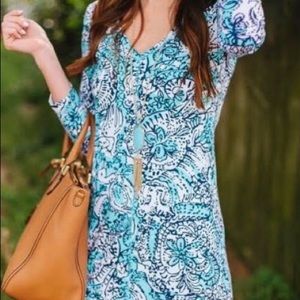 Lilly Pulitzer Shorley dress in hippy hippy shake